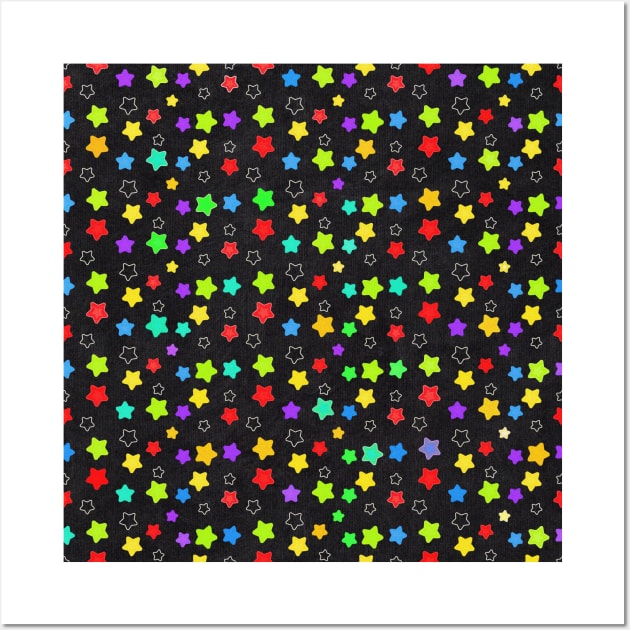 Stars Art Pattern Wall Art by Emart